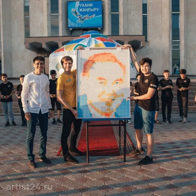 Спидкубинг-шоу Роман Страхов — шоу-программа, фото 8