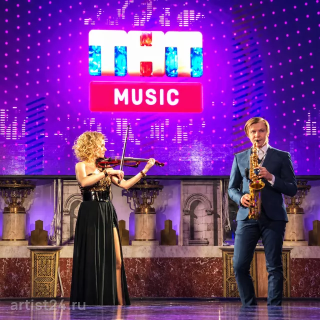 Струнное трио GRITS MUSIC — скрипач, фото 4