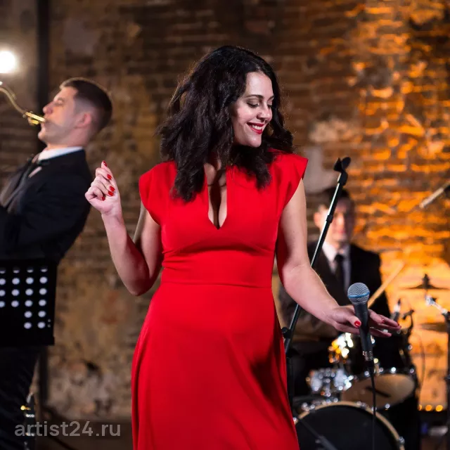 Певица Анна Волкова — вокалист, фото 5