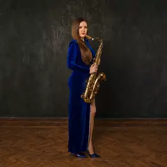 Саксофонистка Ирина Варламова