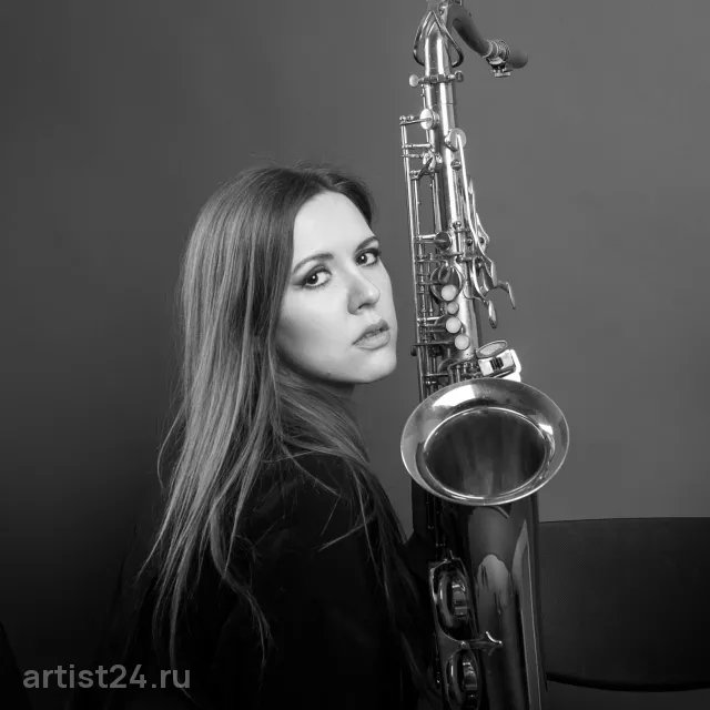 Саксофонистка Ирина Варламова — саксофонист, фото 6