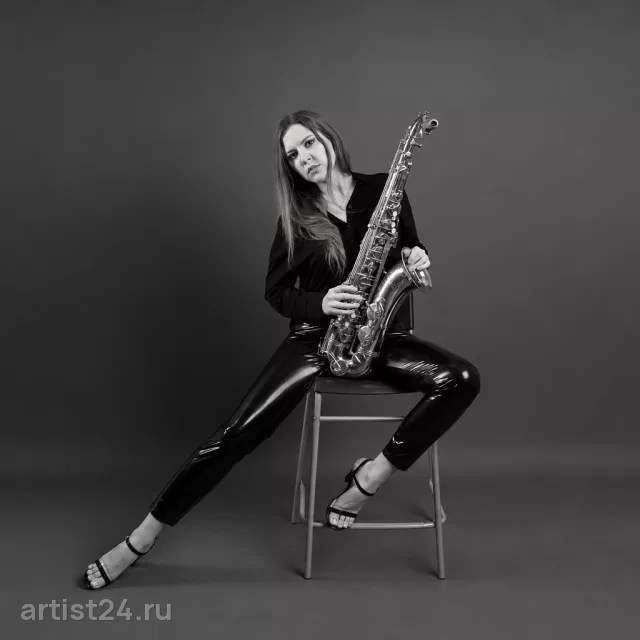 Саксофонистка Ирина Варламова — саксофонист, фото 7