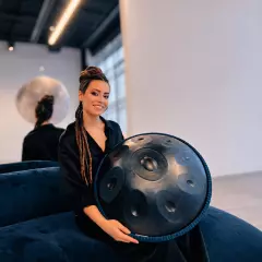 Вибрафонистка Рената Саитова