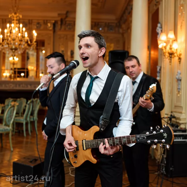 Кавер-группа London Jam — кавер-группа, фото 3