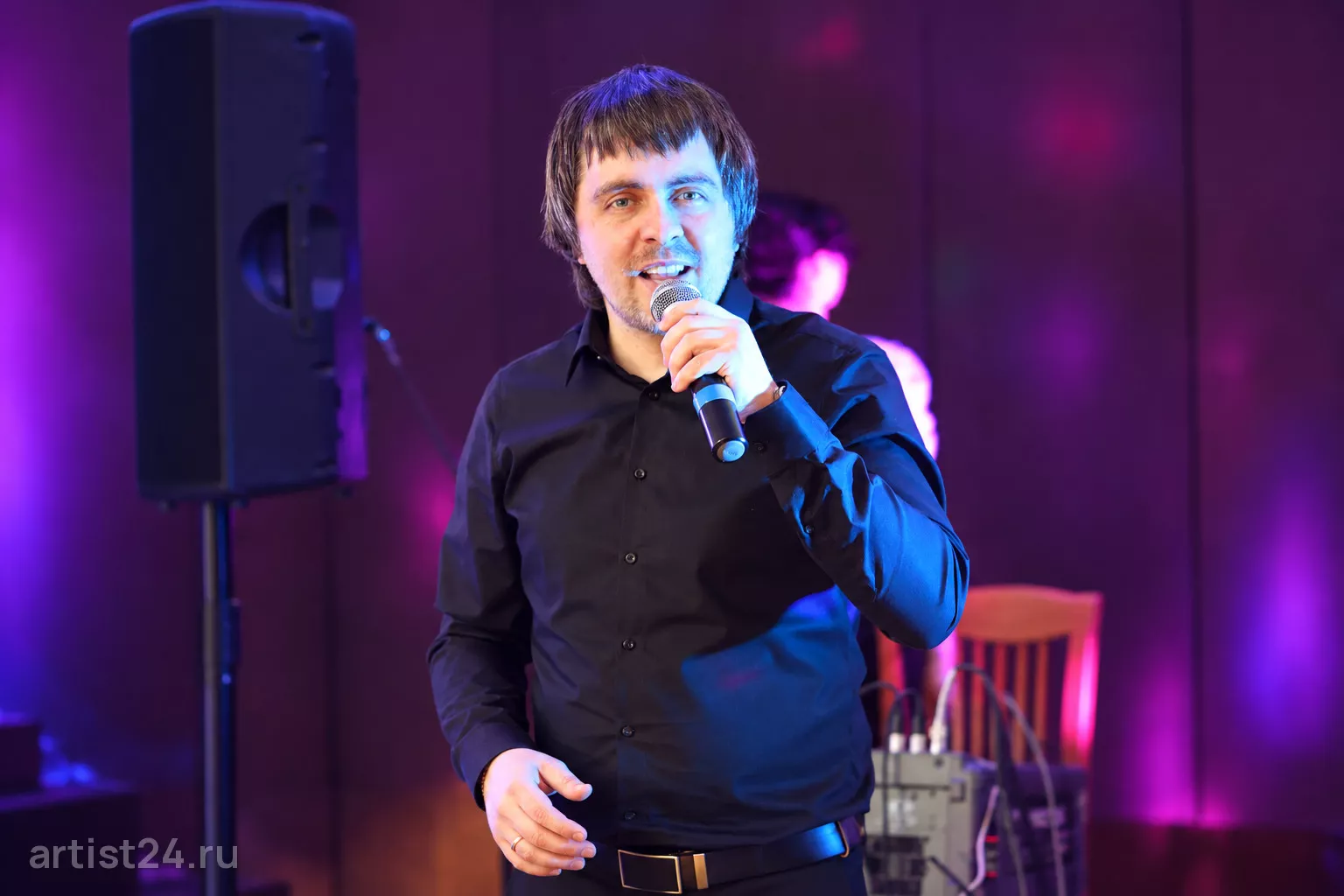 Вокалист Константин Бовсуновский — вокалист