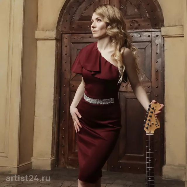 Вокалистка Маргарита Ратникова — вокалист, фото 6