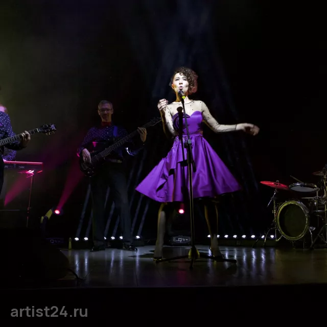 Певица Даша Винокурова — вокалист, фото 6