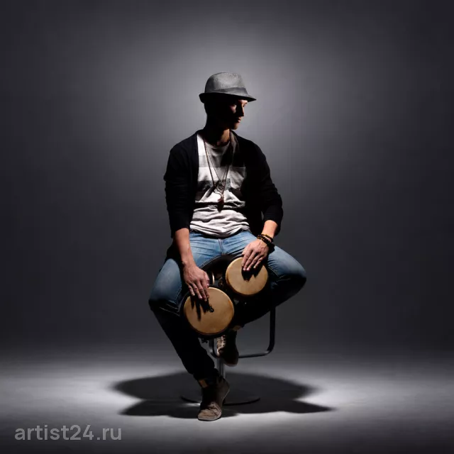 Барабанщик Dkape Drum — музыкант
