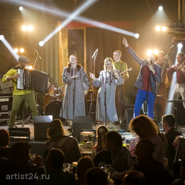 Кавер-группа Monkey Folk — кавер-группа, фото 9
