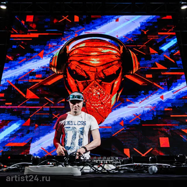 Диджей Andrey MaDB — шоу-программа, фото 6