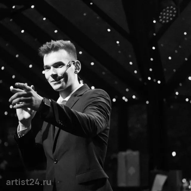 Иллюзионист Владимир Григорьев — фокусник, фото 2
