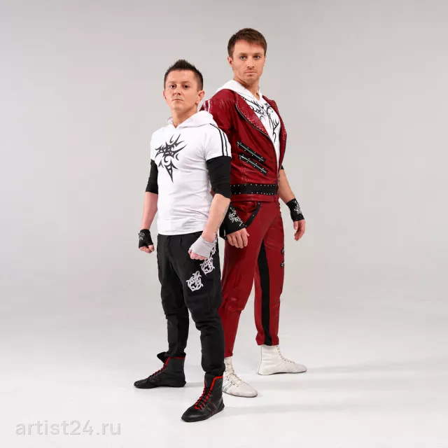 Цирковой дуэт «Икарийские игры» — цирковой артист, фото 2