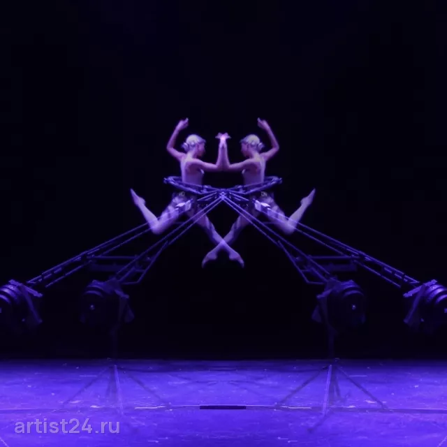 Воздушный театр «Летающие люди» — актёр, фото 3