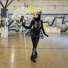 Шоу живых статуй LUMidea