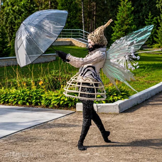 Шоу живых статуй LUMidea — шоу-программа, фото 2