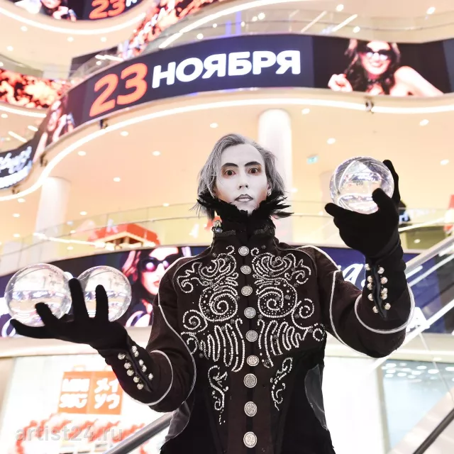 Шоу живых статуй LUMidea — шоу-программа, фото 3