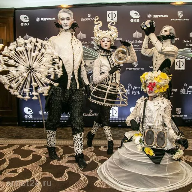 Шоу живых статуй LUMidea — шоу-программа, фото 5