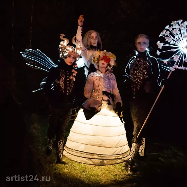 Шоу живых статуй LUMidea — шоу-программа, фото 7
