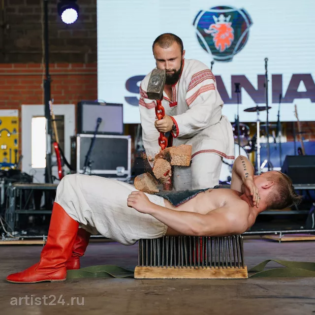 Силовое шоу «Эра» — цирковой артист, фото 3