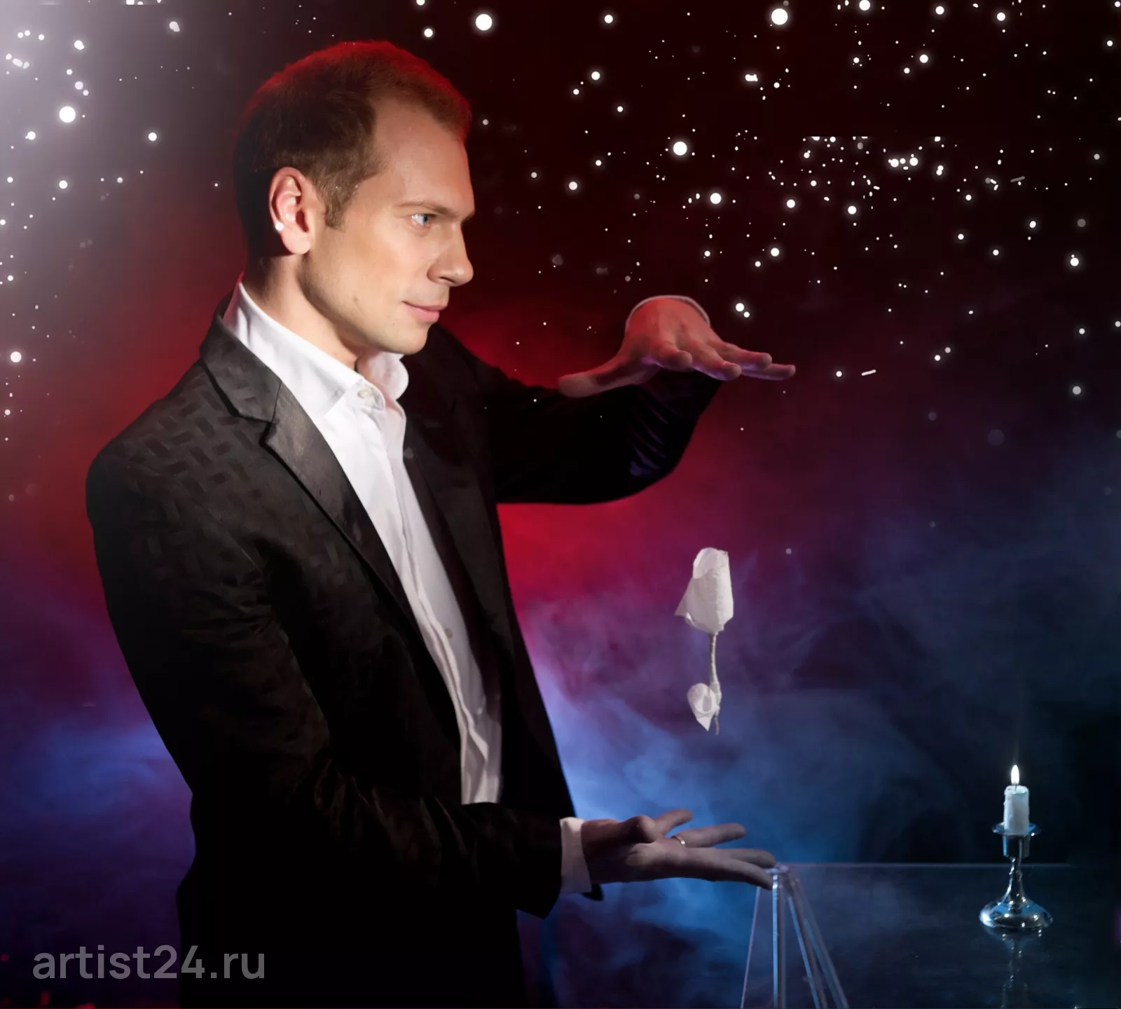 Иллюзионное шоу Артёма Щукина — фокусник