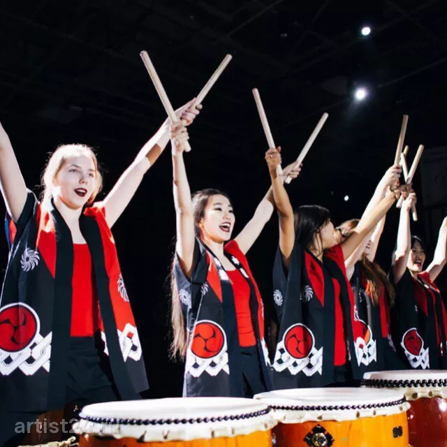 Барабанное шоу Taiko in-Spiration — барабанное шоу