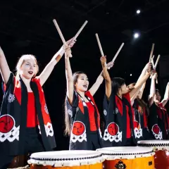 Барабанное шоу Taiko in-Spiration