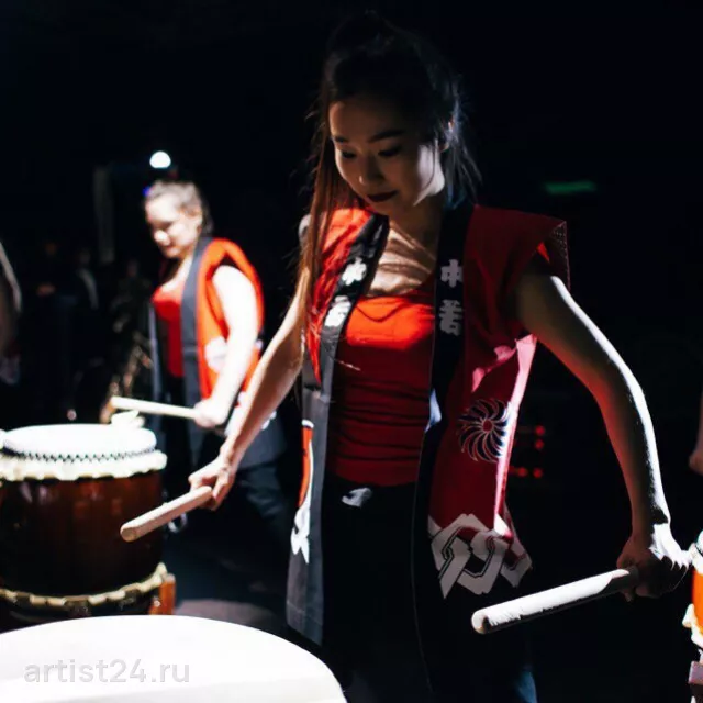 Барабанное шоу Taiko in-Spiration — барабанное шоу, фото 4