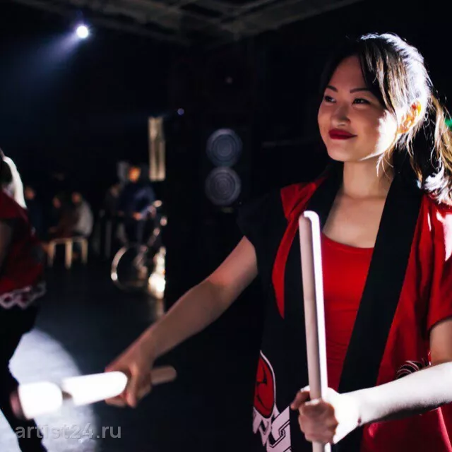 Барабанное шоу Taiko in-Spiration — барабанное шоу, фото 5