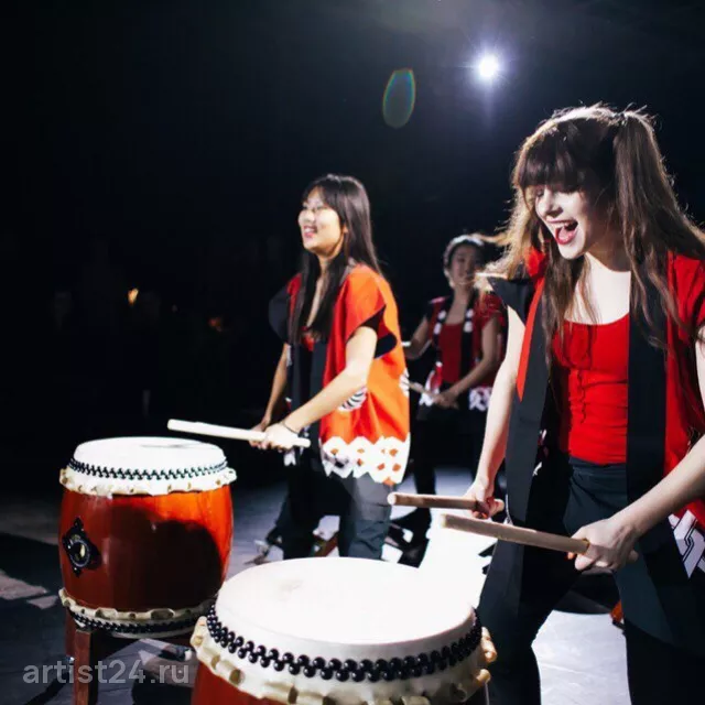 Барабанное шоу Taiko in-Spiration — барабанное шоу, фото 6