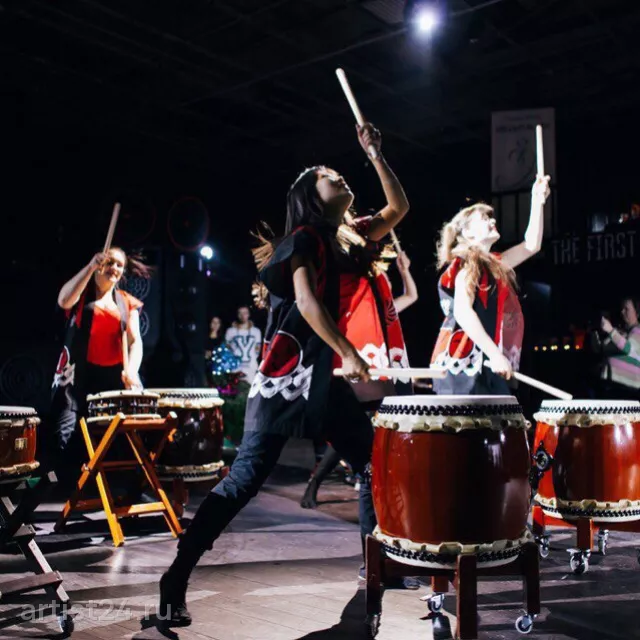 Барабанное шоу Taiko in-Spiration — барабанное шоу, фото 7