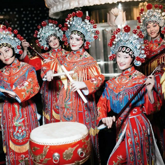Барабанное шоу Taiko in-Spiration — барабанное шоу, фото 9