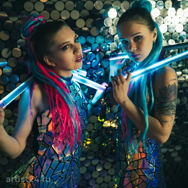 Световое шоу Amaranthe — световое шоу