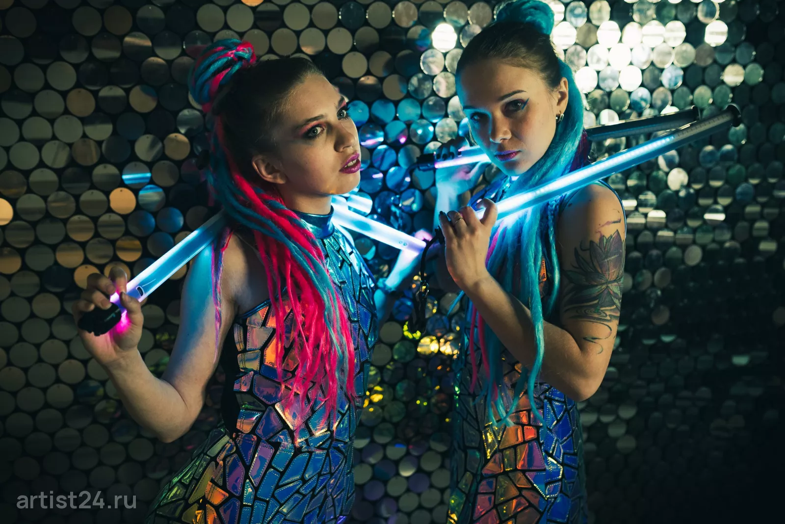 Световое шоу Amaranthe — световое шоу