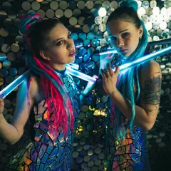 Световое шоу Amaranthe