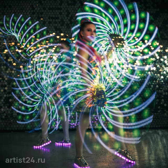 Световое шоу Amaranthe — световое шоу, фото 3