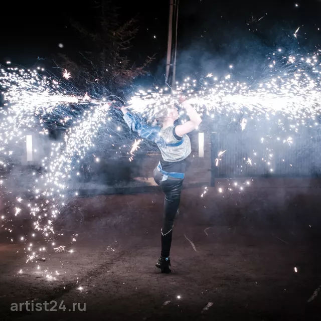 Световое шоу Amaranthe — световое шоу, фото 6
