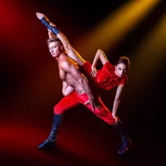 Акробатический дуэт Duo Bolshakov
