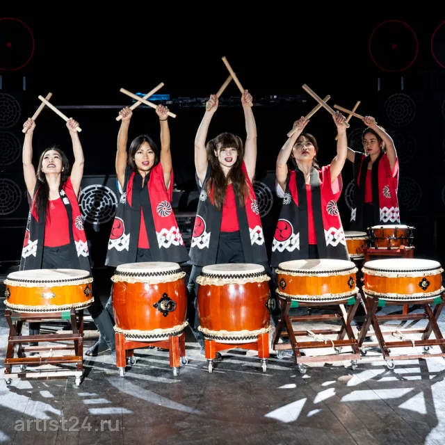 Барабанное шоу Taiko in-Spiration — барабанное шоу, фото 3