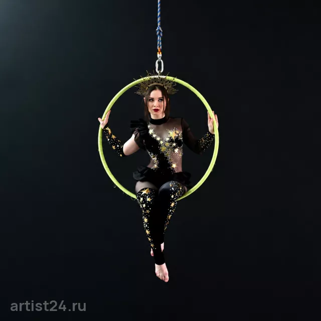 Воздушная гимнастка Александра Астега — цирковой артист, фото 5