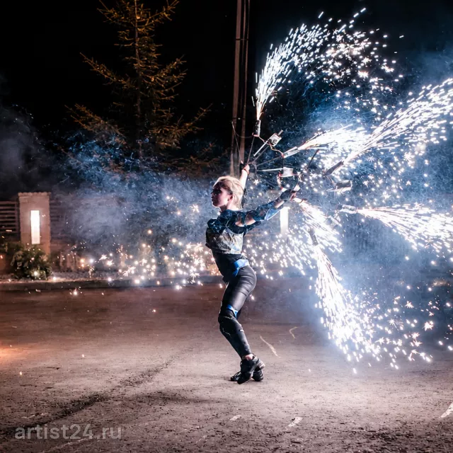 Световое шоу Amaranthe — световое шоу, фото 7