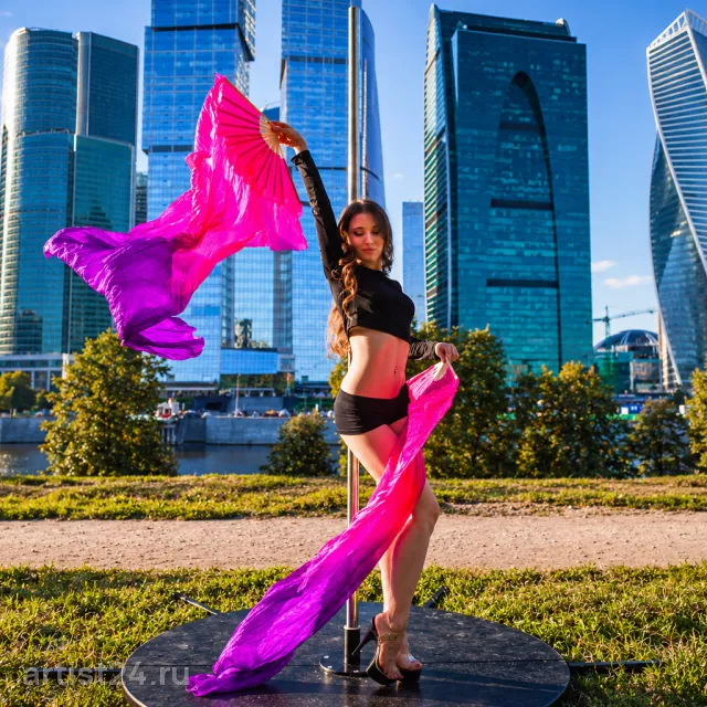 Воздушная гимнастка Анастасия Абрамова — цирковой артист, фото 8