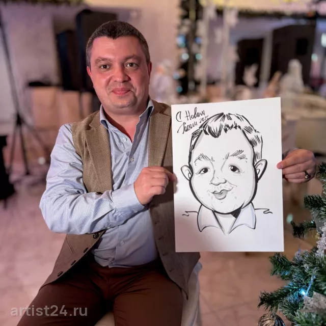 Шаржист Полина Бурцева — шаржист, фото 2