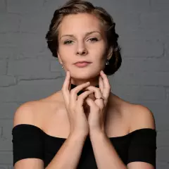 Актриса Анна Ишмаева