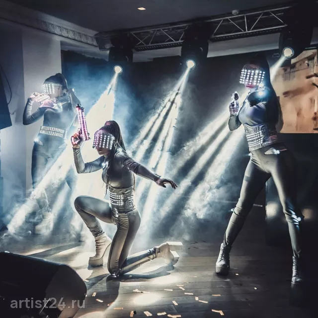 Световое шоу Let's Go Show — световое шоу, фото 5