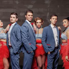 Шоу-балет Gold Diggers
