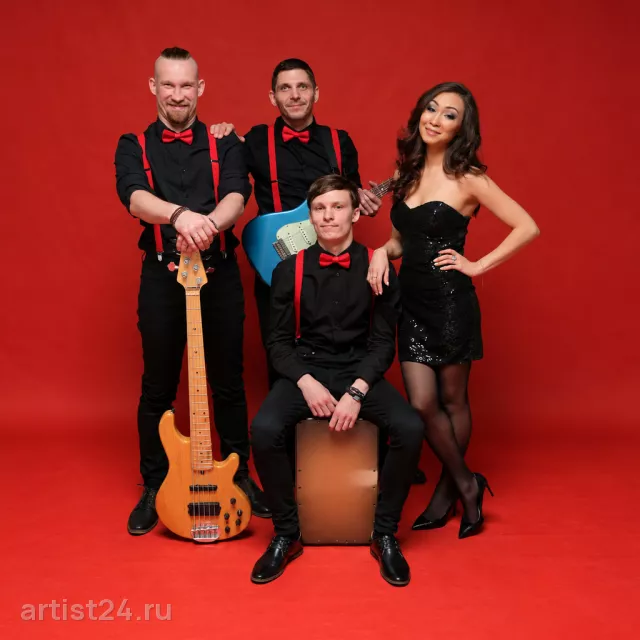 Кавер-группа «EiZA BAND» — кавер-группа, фото 6