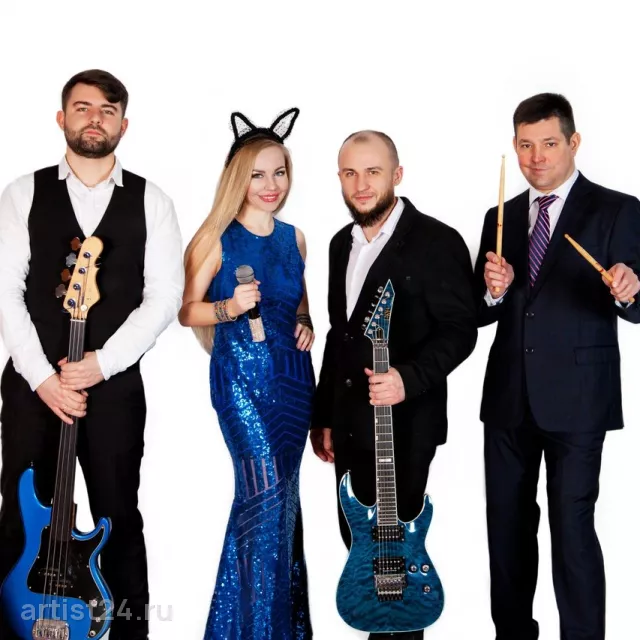 Кавер-группа «Lucky Diamonds» — кавер-группа, фото 2