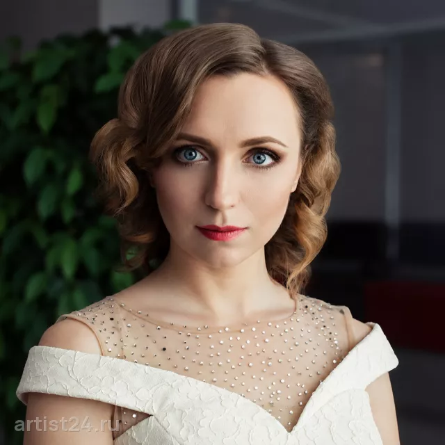 Певица Мария Кочубей — вокалист