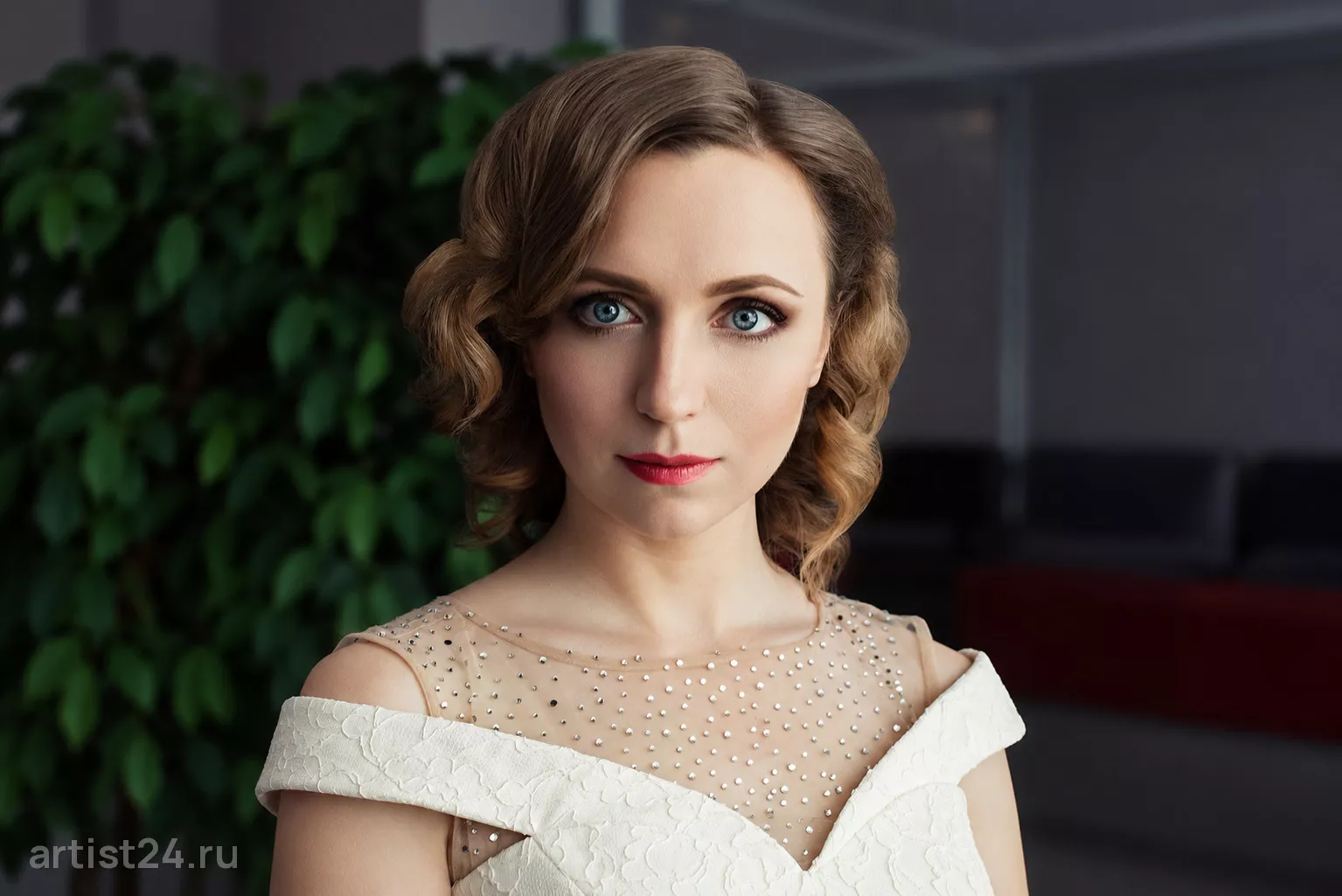 Певица Мария Кочубей — вокалист