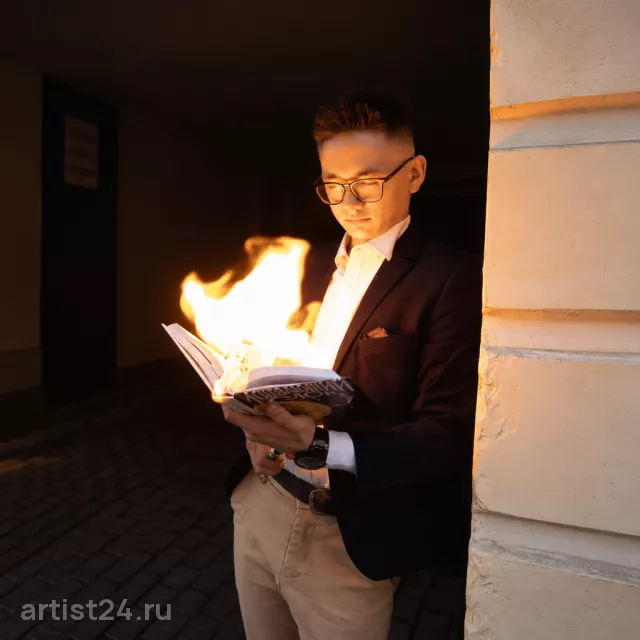 Фокусник Антон Буков — фокусник, фото 4